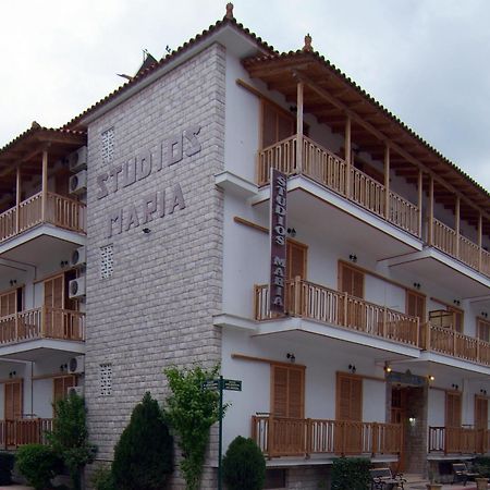Studios Maria Parálion Ástros Dış mekan fotoğraf
