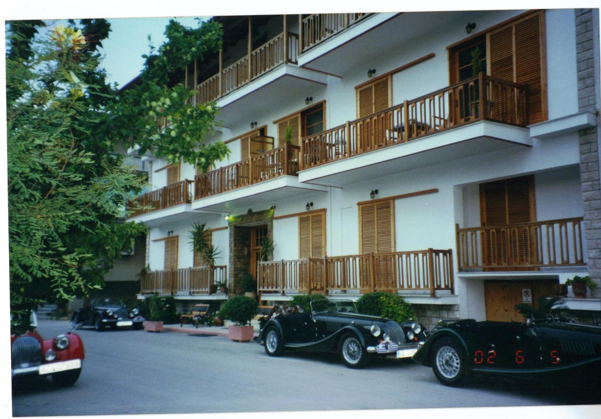 Studios Maria Parálion Ástros Dış mekan fotoğraf